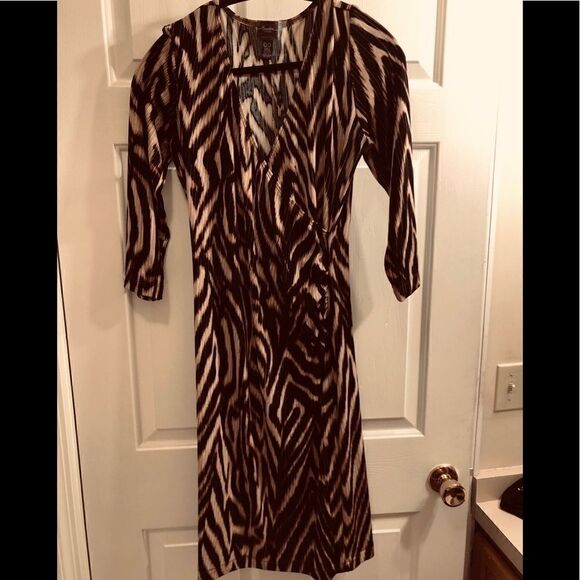 Chico's Dresses & Skirts - Chicos animal print dress 